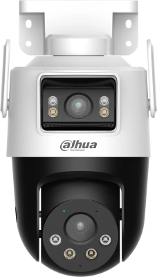 Камера видеонаблюдения IP Dahua DH-IPC-P5DP-5F-PV-0280B/0600B Wi-Fi 2.8-6мм цв. корп.:белый/черный (DH-P5D-5F-PV)