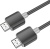 Кабель Hoco US08 ver2.0 HDMI (m) HDMI (m) 2м черный (пакет)