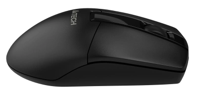 Мышь A4Tech G3-330NS черный оптическая 1200dpi silent беспров. USB 3but