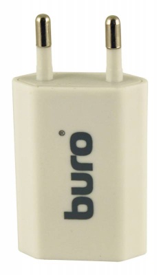 Сетевое зар./устр. Buro TJ-164w 1A универсальное белый