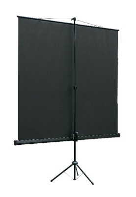 Экран на треноге Lumien 180x180см Eco View LEV-100102 1:1 напольный рулонный