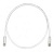 Патч-корд Panduit UTPSPL3MY вилка RJ-45-вилка RJ-45 кат.6 3м белый LSZH