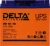 Батарея для ИБП Delta HR 12-18 12В 18Ач Батарея для ИБП Delta HR 12-18 12В 18Ач
