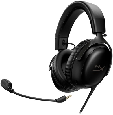 Наушники с микрофоном HyperX Cloud III черный 1.2м мониторные оголовье (727A8AA)