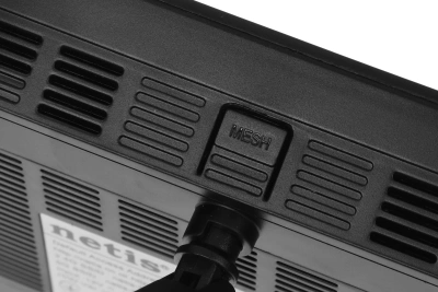 Роутер беспроводной Netis NX30 AX3000 10/100/1000BASE-TX черный
