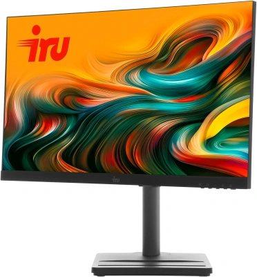 Моноблок IRU Tactio 24ID 24.5" Full HD i5 12400 (2.5) 16Gb SSD512Gb UHDG 730 Windows 11 Pro 64 GbitEth WiFi BT 120W Cam черный 1920x1080 (RUS)