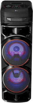 Минисистема LG XBOOM RNC9 черный 600Вт FM USB BT
