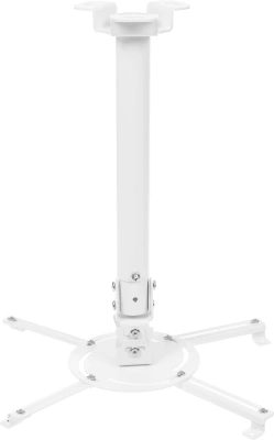 Кронштейн для проектора Holder PR-104-W белый макс.20кг потолочный поворот и наклон