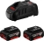 Батарея аккумуляторная Bosch GBA 18В 5Ач Li-Ion (З/У в компл.) (1600A00B8J) Батарея аккумуляторная Bosch GBA 18В 5Ач Li-Ion (З/У в компл.) (1600A00B8J)