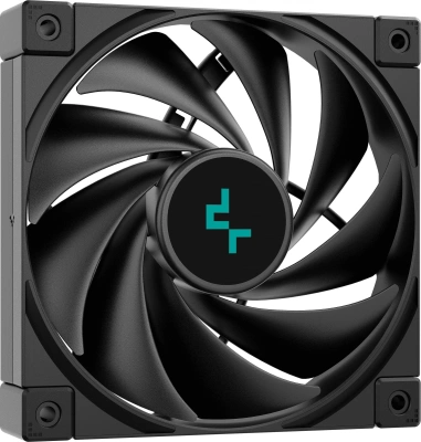 Устройство охлаждения(кулер) Deepcool AK620 Soc-AM5/AM4/1200/1700/1851 черный 4-pin 11-28dB Al+Cu 260W 1456gr Ret (R-AK620-BKNNMT-G)