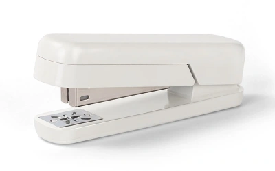 Степлер настольный Deli TA304WHITE Nusign 24/6 26/6 (20листов) белый 50скоб пластик блистер