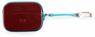 Чехол для наушников Piquadro Blue Square AC5308B2/MO коричневый натур.кожа