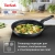 Сковорода Tefal Force 4218024 круглая 24см покрытие: антипригарное ручка несъемная (без крышки) черный (9100048315)