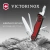 Нож перочинный Victorinox Forester M Grip (0.8361.MC) 111мм 10функц. красный/черный карт.коробка Нож перочинный Victorinox Forester M Grip (0.8361.MC) 111мм 10функц. красный/черный карт.коробка