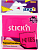 Блок самоклеящийся бумажный Stick`n 27096 76x76мм 45лист. пурпурный неон 1цв.в упак. усиленный клей