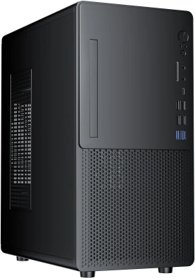 Корпус Accord ACC-U02B черный без БП mATX 2xUSB2.0 2xUSB3.0 2xUSB3.1 audio