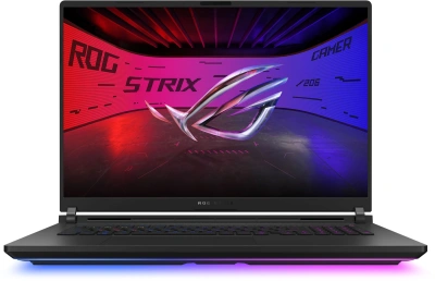 Ноутбук Asus ROG Strix Scar 18 G835LX-SA126W Core Ultra 9 275HX 64Gb SSD2Tb NVIDIA GeForce RTX 5090 24Gb 18" IPS WQXGA (2560x1600) Windows 11 Home black WiFi BT Cam (90NR0LF1-M005S0)