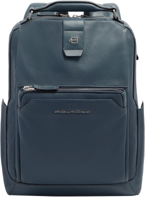 Рюкзак мужской Piquadro Tebe CA7157W144/BLU синий натур.кожа