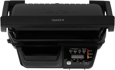 Электрогриль Tefal GC7P0810 2000Вт черный/серебристый
