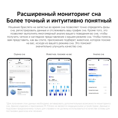 Фитнес-трекер Xiaomi Smart Band 9 Pro AMOLED корп.:розовое золото рем.:розовый (BHR8714GL)