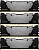 Память DDR4 4x16GB 3600MHz Kingston KF436C16RB12K4/64 Fury Renegade RTL Gaming PC4-28800 CL16 DIMM 288-pin 1.35В kit dual rank с радиатором Ret