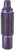 Фен-щетка Philips BHA305/00 800Вт фиолетовый (ВНА305/00)