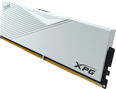 Память DDR5 2x32GB 6400MHz A-Data AX5U6400C3232G-DCLAWH XPG Lancer RTL Gaming PC5-51200 CL32 DIMM UDIMM 288-pin 1.4В kit dual rank с радиатором Ret