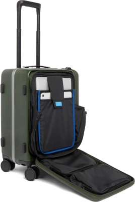 Чемодан Piquadro PQ LIGHT BV7296PQL/VEO2 37x53.5x26см 42л. 3.59кг. поликарбонат хаки