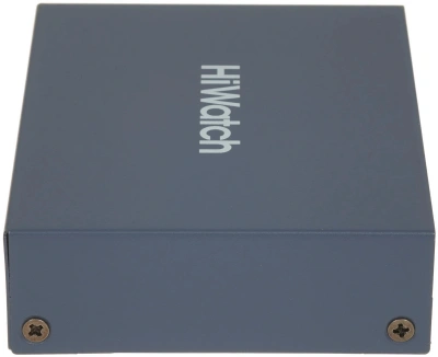 Коммутатор HiWatch DS-S504GP (L2) 5x1Гбит/с 4PoE 35W неуправляемый