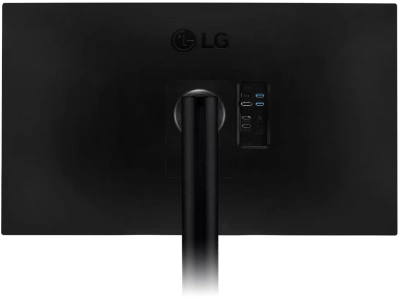 Монитор LG 31.5" UltraFine 32UN880K-B черный IPS LED 16:9 HDMI M/M матовая HAS Piv 1000:1 380cd 178гр/178гр 3840x2160 60Hz DP 4K USB 10.3кг