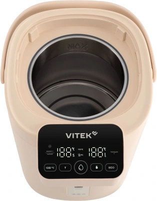 Термопот Vitek VT-TP3002 3.5л. 1200Вт кремовый