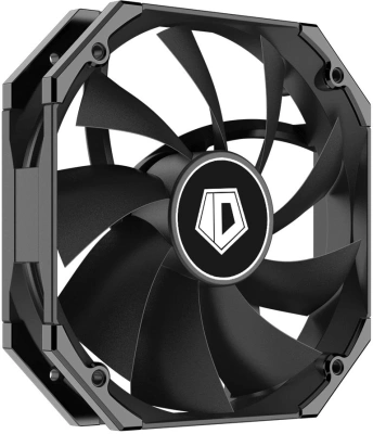 Устройство охлаждения(кулер) ID-Cooling SE-207-XT Slim Soc-AM5/AM4/1200/1700/1851 черный 4-pin 15-35dB Al+Cu 220W 760gr Ret