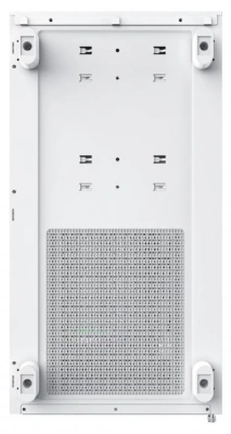 Корпус Montech XR белый без БП ATX 3x120mm 2xUSB3.0 audio bott PSU