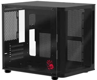 Корпус Bloody BD-CC104 черный без БП mATX 5x120mm 1xUSB2.0 1xUSB3.0 audio