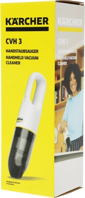 Пылесос ручной Karcher CVH 3 *EU 70Вт белый/черный