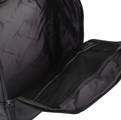 Рюкзак мужской Piquadro Urban CA4818UB00/N черный натур.кожа