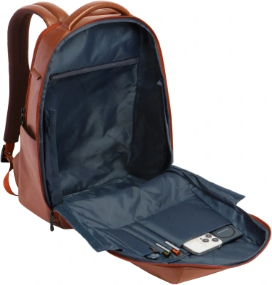 Рюкзак мужской Piquadro Russel CA6767W137/AR табачный натур.кожа