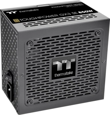 Блок питания Thermaltake ATX 850W Toughpower GX3 SE 80+ gold (20+4pin) APFC 120mm fan 3xSATA RTL