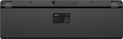 Клавиатура Acer OKR501 черный USB беспроводная Multimedia (ZL.KBD11.00N)
