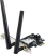 Сетевой адаптер Wi-Fi + Bluetooth Asus PCE-BE6500 BE6500 PCI Express (ант.внеш.съем) 2ант.