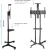 Стойка для телевизора Kromax OMEGA-19 черный 30"-70" макс.55кг напольный мобильный Стойка для телевизора Kromax OMEGA-19 черный 30"-70" макс.55кг напольный мобильный