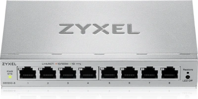 Коммутатор Zyxel GS1200-8V3-EU0101F (L2) 8x1Гбит/с управляемый