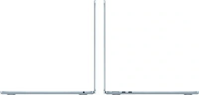 Ноутбук Apple MacBook Air A3240 M4 10 core 16Gb SSD512Gb/10 core GPU 13.6" Liquid Retina (2560x1664) macOS lt.blue WiFi BT Cam (MC6U4RU/A)