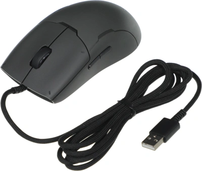 Мышь Xiaomi Lite GL черный оптическая 6200dpi USB 5but (BHR8869GL)
