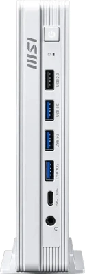 Неттоп MSI Pro DP10 A14MG-010BRU i7 14700 (2.1) UHDG 770 без ОС 2x2.5GbitEth WiFi BT 120W белый (936-B21012-010)
