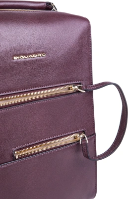 Рюкзак женский Piquadro Patricia CA6771W140/BO бургунди натур.кожа