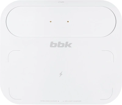 Колонка порт. BBK BTA2020 белый 5W 1.0 BT 10м 1200mAh (BTA2020 (W))