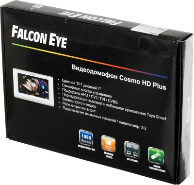 Видеодомофон Falcon Eye Cosmo HD Plus белый
