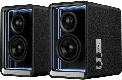 Колонки Edifier QR65 2.0 черный 70Вт BT