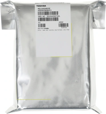 Жесткий диск Toshiba SATA-III 8TB MG10ADA800E Server Enterprise Capacity 512E (7200rpm) 512Mb 3.5"